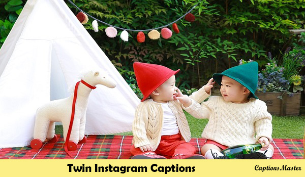 Twin Instagram Captions