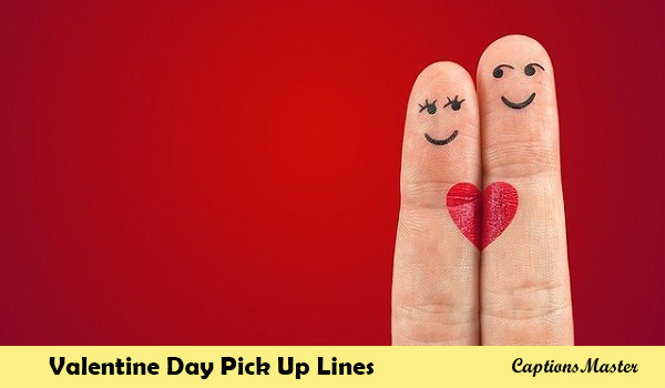 Valentine Day Pick Up Lines